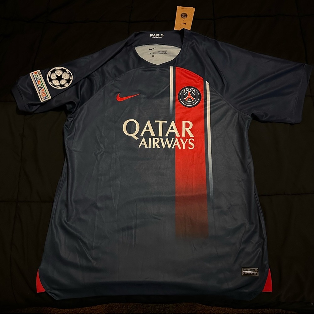 NIKE Soccer Futbol Home Jersey #10 Neymar Jr 2XL